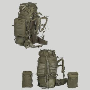 Sac à dos Teesar 100L - Vert Olive - Mil-Tec