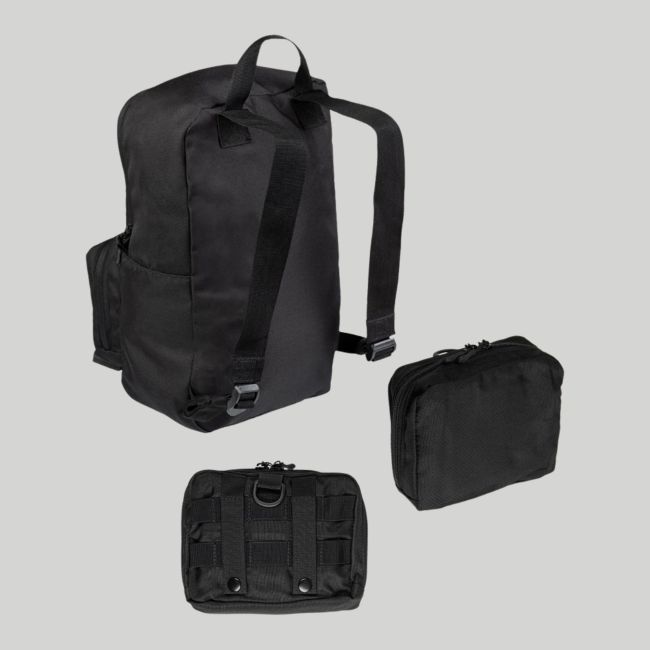 Plecak US Assault 15L Ultra Compact - Czarny - Mil-Tec
