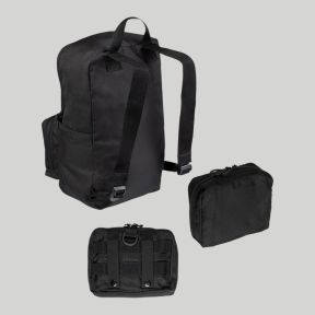 Rucksack US Assault 15L Ultra Compact - Schwarz - Mil-Tec