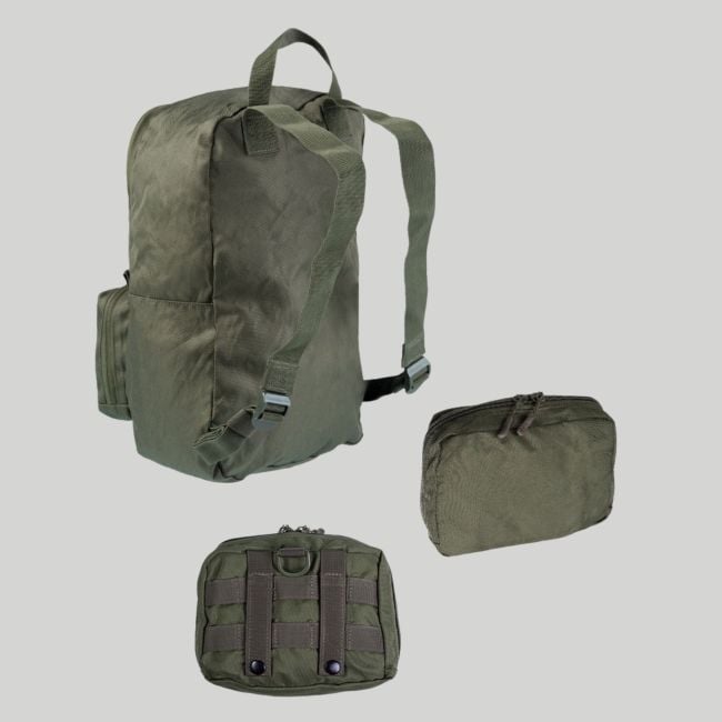 Sac à dos US Assault 15L Ultra Compact - Ranger Green - Mil-Tec