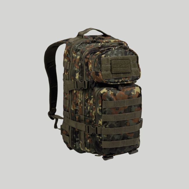 Sac à dos US Assault 20L - Camo BW - Mil-Tec