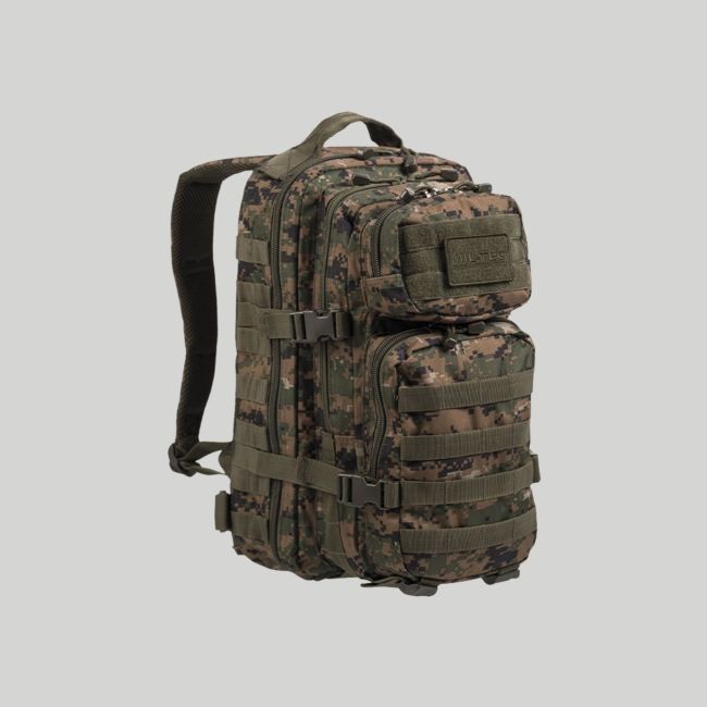 Plecak US Assault 20L - Camo Digital Woodland - Mil-Tec