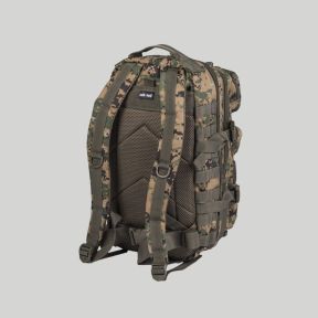 Sac à dos US Assault 20L - Camo Digital Woodland - Mil-Tec