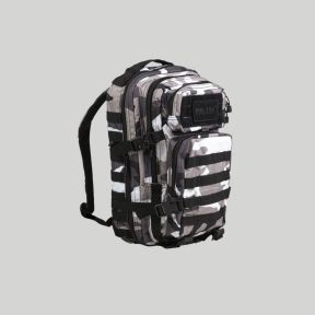 Mochila US Assault 20L - Camo Urbano - Mil-Tec