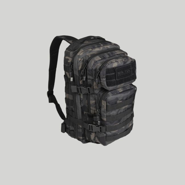 US Assault 20L Rucksack - Dark Camo - Mil-Tec