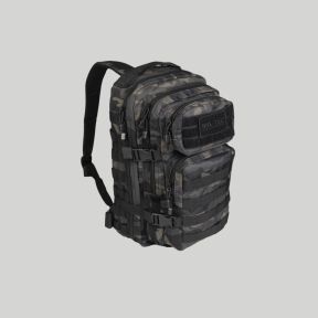 Sac à dos US Assault 20L - Dark Camo - Mil-Tec
