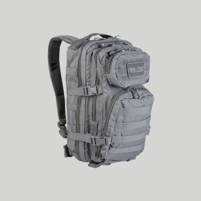 Sac à dos US Assault 20L - Gris Urbain - Mil-Tec
