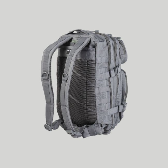 Mochila US Assault 20L - Cinzento Urbano - Mil-Tec