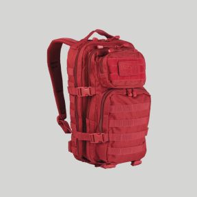 Mochila US Assault 20L - Vermelho - Mil-Tec