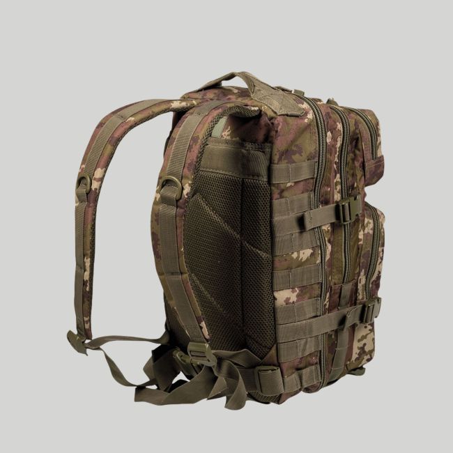 Mochila US Assault 20L - Vegetato - Mil-Tec