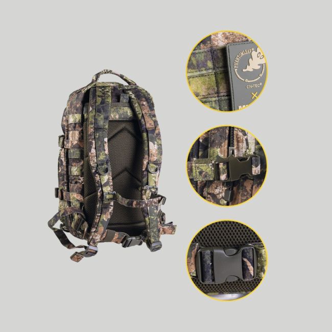 Rugzak US Assault 20L - Wasp Z3A - Mil-Tec