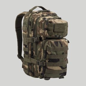 Rugzak US Assault 20L - Woodland - Mil-Tec
