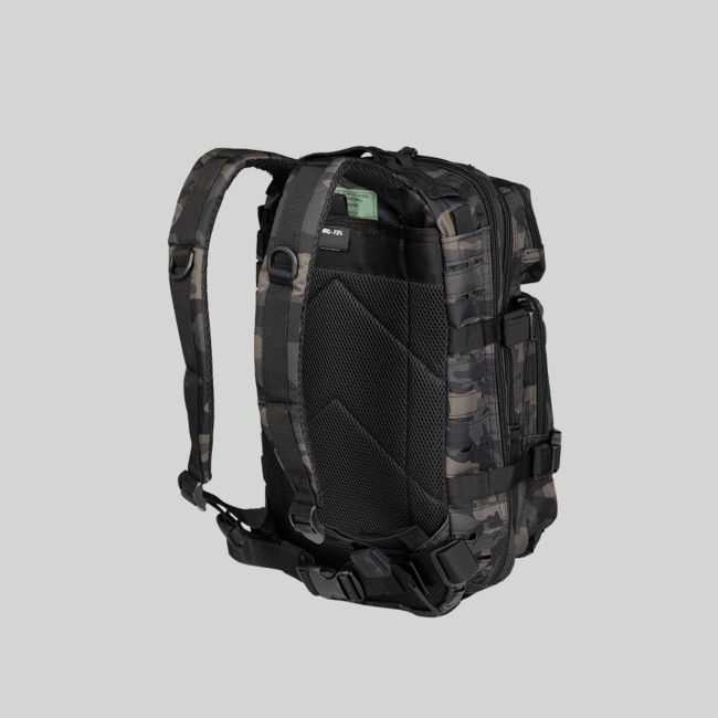 Zaino US Assault 20L Laser Cut - Dark Camo - Mil-Tec