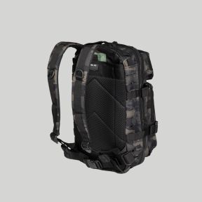Rucksack US Assault 20L Laser Cut - Dark Camo - Mil-Tec