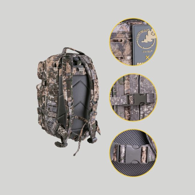 Rugzak US Assault 20L Laser Cut - Wasp Z1B - Mil-Tec