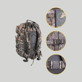 Zaino US Assault 20L Laser Cut - Wasp Z1B - Mil-Tec