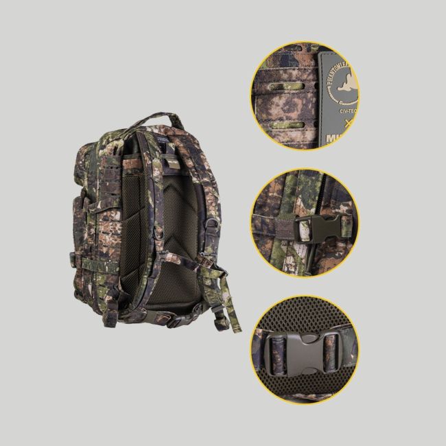 Sac à dos US Assault 20L Laser Cut - Wasp Z3A - Mil-Tec
