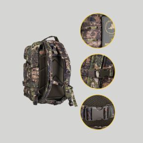Sac à dos US Assault 20L Laser Cut - Wasp Z3A - Mil-Tec