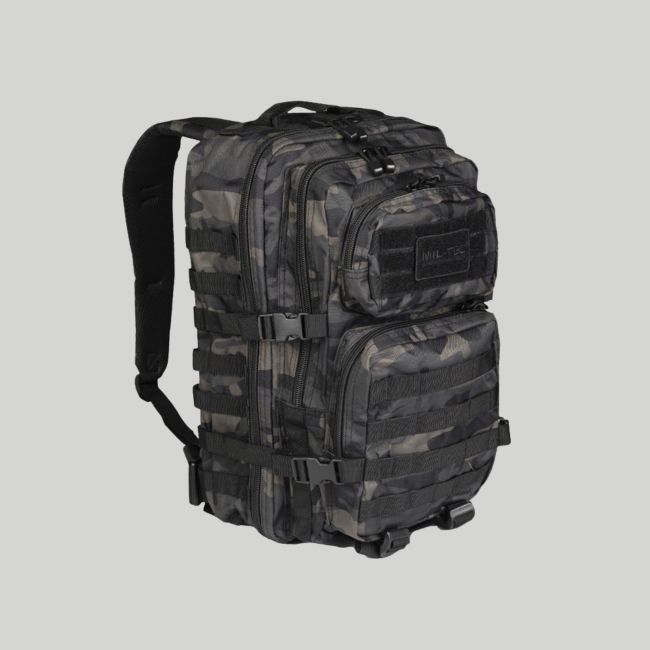 Rucksack US Assault 36L - Dark Camo - Mil-Tec