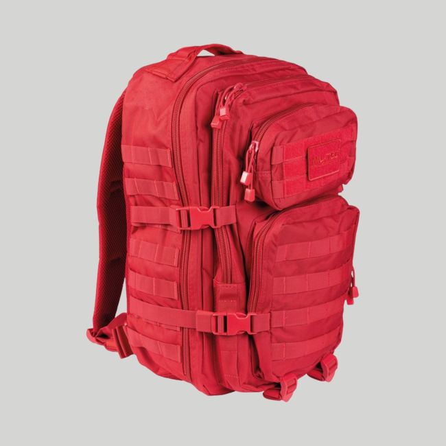 Mochila US Assault 36L - Vermelho - Mil-Tec
