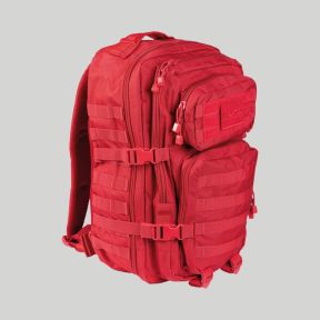 Rugzak US Assault 36L - Rood - Mil-Tec