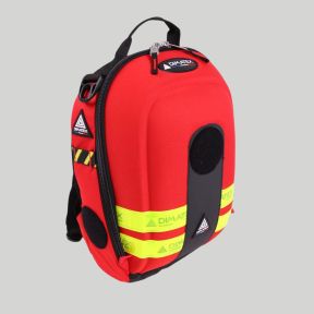 Mochila rígida MATT Mini 13L - Rojo - Dimatex