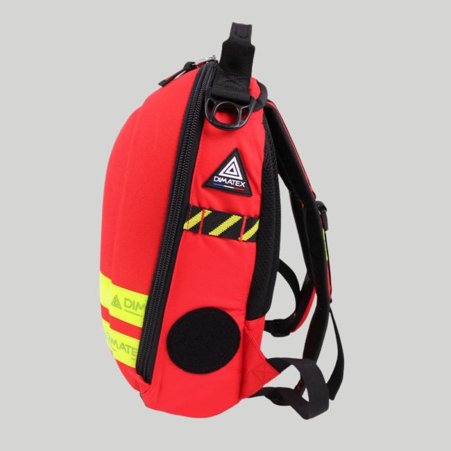Sac à dos coqué MATT Mini 13L - Rouge - Dimatex