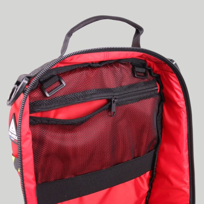 Hartschalenrucksack MATT Mini 13L - Rot - Dimatex