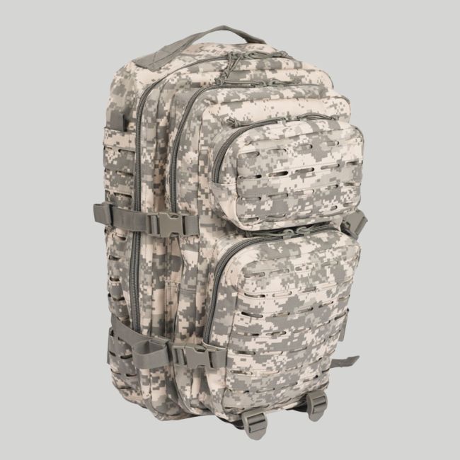 Plecak US Assault 36L Laser Cut - Camo AT Digital - Mil-Tec