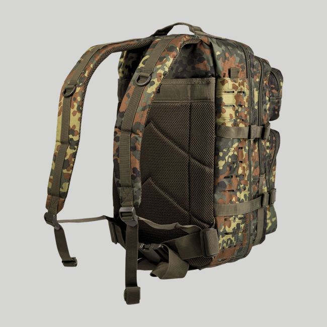 Mochila US Assault 36L Laser Cut - Camo BW - Mil-Tec