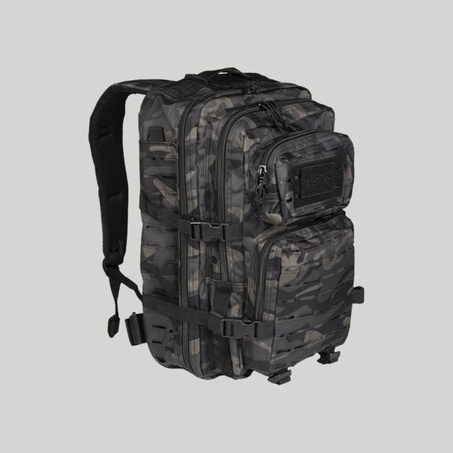Rugzak US Assault 36L Laser Cut - Dark Camo - Mil-Tec