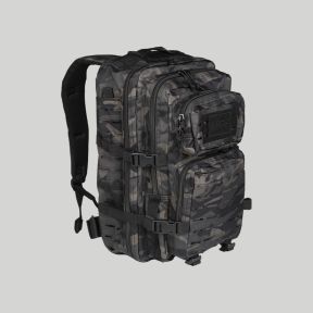 Plecak US Assault 36L Laser Cut - Dark Camo - Mil-Tec