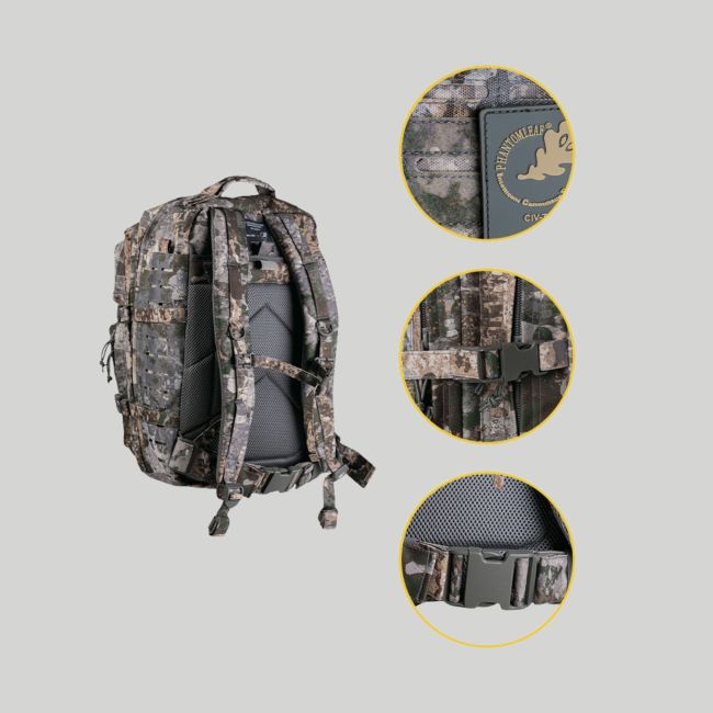 Zaino US Assault 36L Laser Cut - Wasp Z1B - Mil-Tec