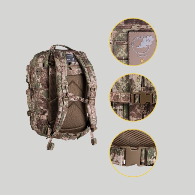 Mochila US Assault 36L Laser Cut - Wasp Z2 - Mil-Tec