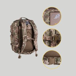 Sac à dos US Assault 36L Laser Cut - Wasp Z2 - Mil-Tec