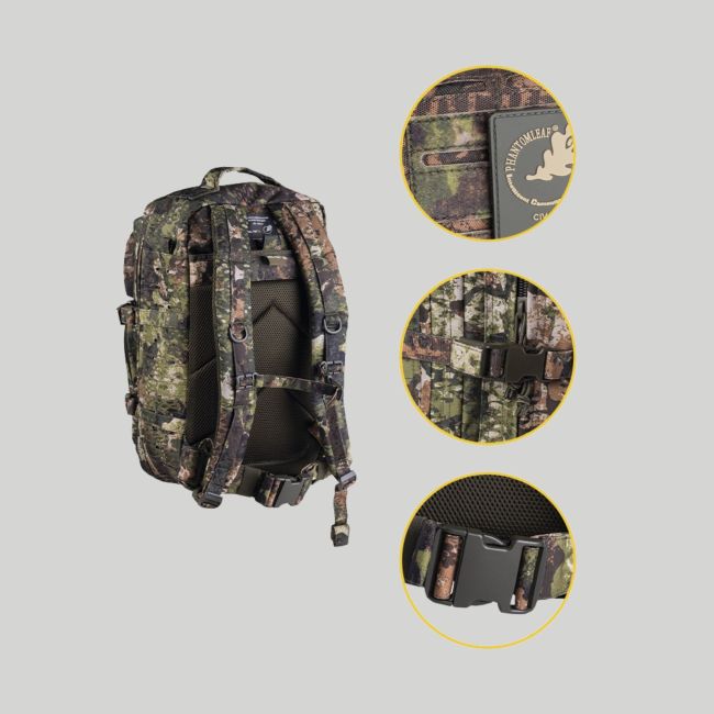 Sac à dos US Assault 36L Laser Cut - Wasp Z3A - Mil-Tec