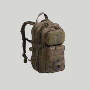 Mochila US Assault niño 14L - Verde Oliva - Mil-Tec