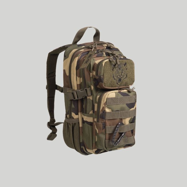 Zaino US Assault bambino 14L - Woodland - Mil-Tec