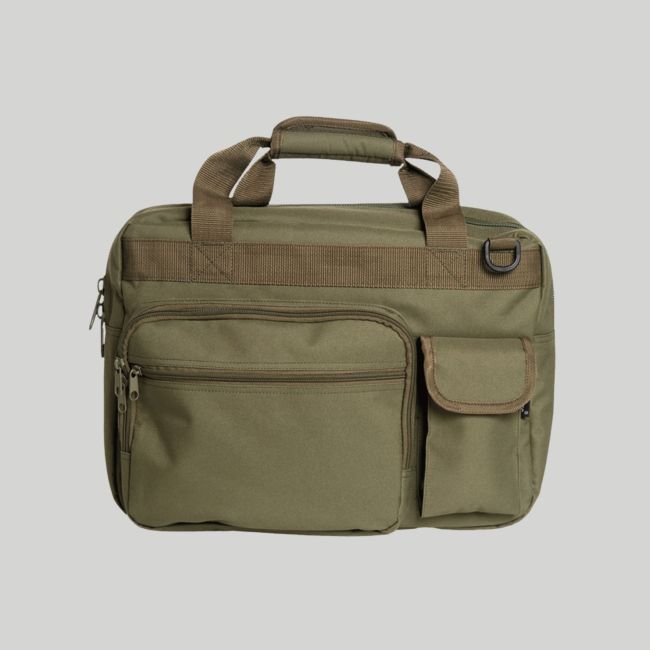 Tas voor draagbare computer - Olijfgroen - Mil-Tec