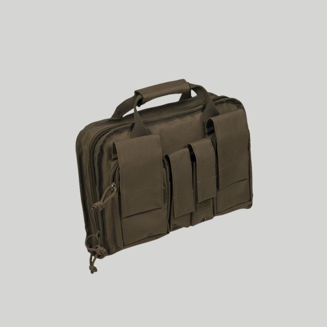 Sacoche pour pistolet 34x22cm - Vert Olive - Mil-Tec
