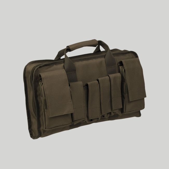 Torba na pistolet 41x24cm - Zielony Oliwkowy - Mil-Tec