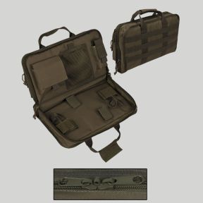 Tas voor pistool 41x24cm - Olijfgroen - Mil-Tec