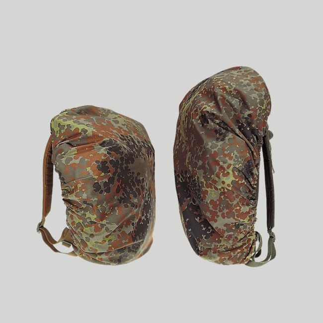 Funda impermeable para mochila hasta 80L - Camo BW - Mil-Tec