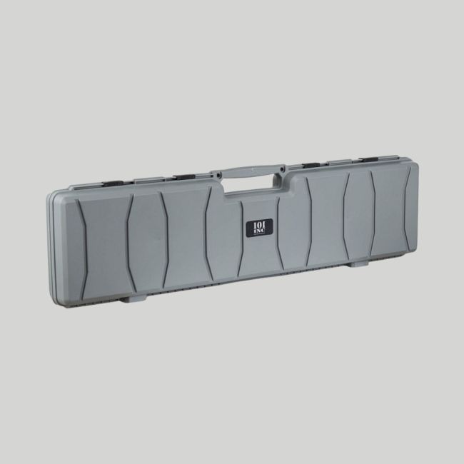 Waffenkoffer 120 cm - Wolf Grey - 101 Inc