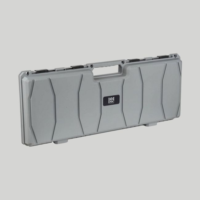 Koffer voor vuurwapens 88 cm - Grijs - 101 Inc