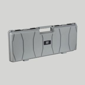 Mallette pour armes à feu 88 cm - Gris - 101 Inc