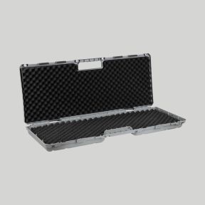 Waffenkoffer 88 cm - Grau - 101 Inc