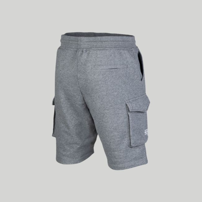 US-Trainingsshorts - Grau - Mil-Tec