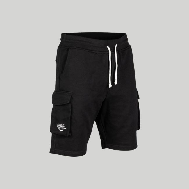 Short de chándal US - Negro - Mil-Tec