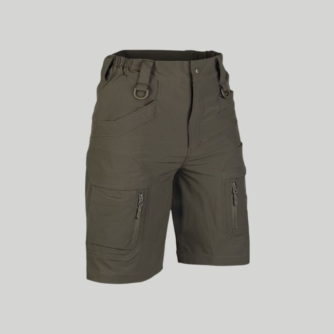 Spodenki elastyczne Assault - Ranger Green - Mil-Tec